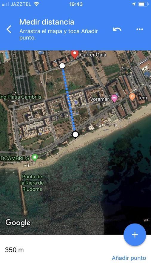 La Azotea Apartment กัมบริลส์ ภายนอก รูปภาพ